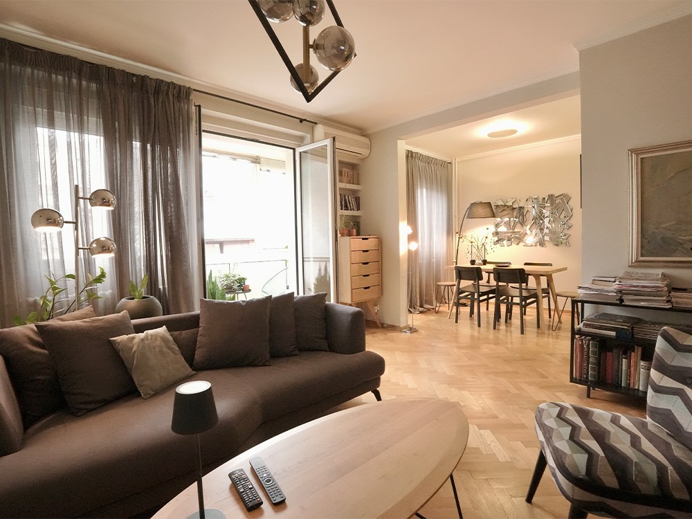 Komforan 3.0 stan kod Hrama Svetog Save, 81m2