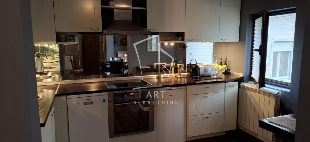 Namešten i moderan dupleks stan – centar grada, 100 m2 ID#14