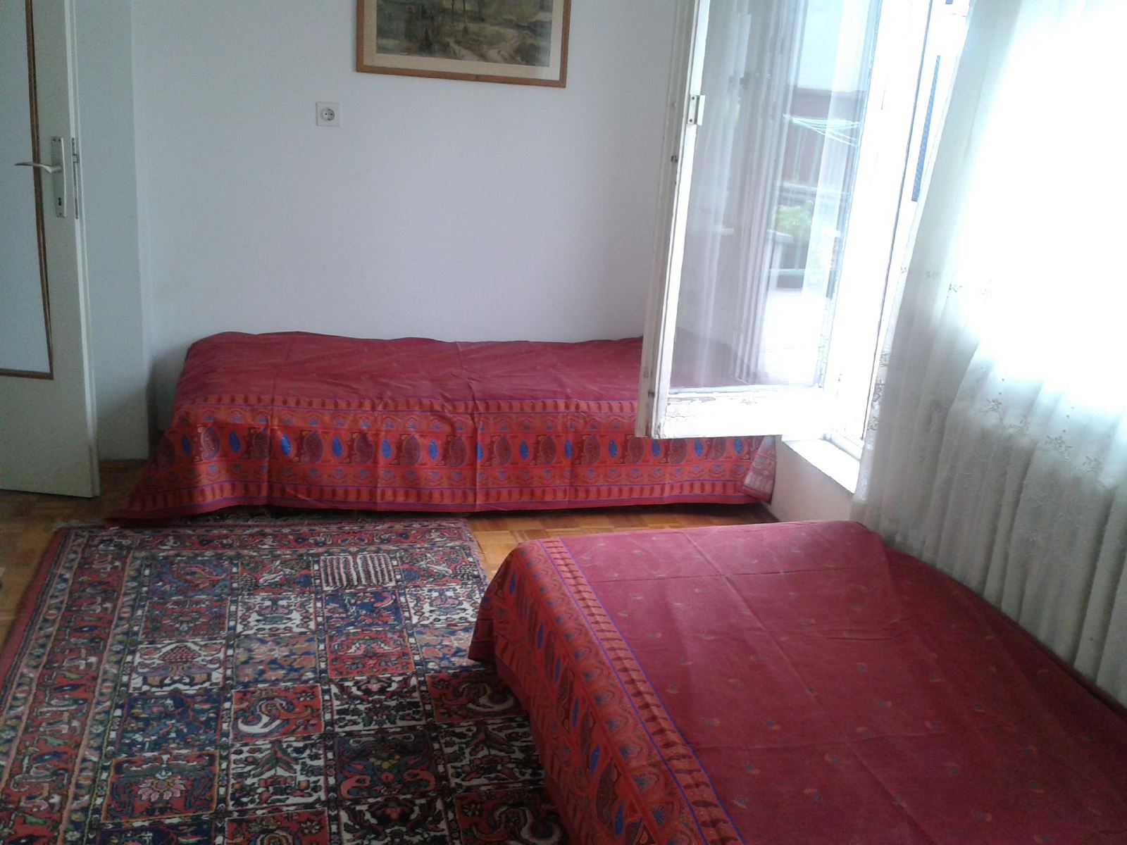 Dorćol, Dunavski kej, 3.0, namešten, blizina Dunava, parking