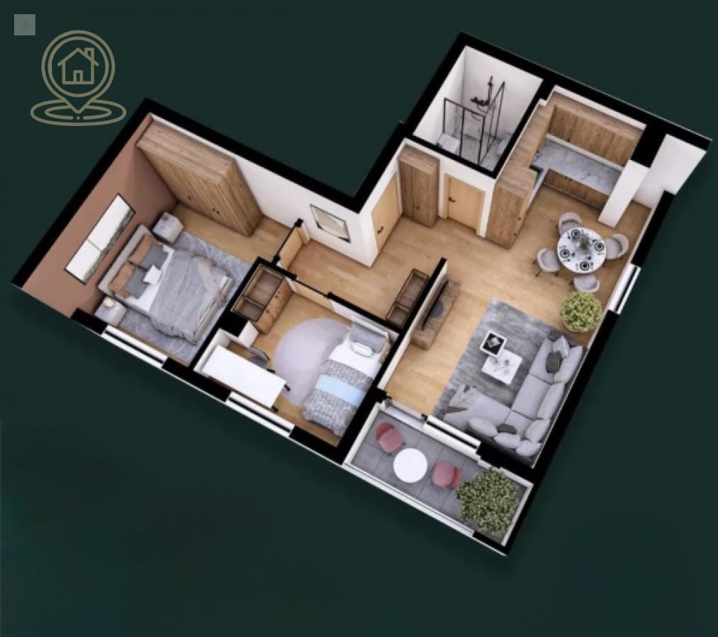 Stanovi u Petrovaradinu (0.5–4.0), 26–125 m² – Agencija Kompas