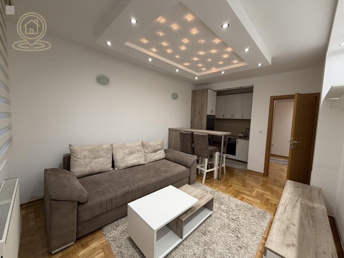 Prodaja stanova Novi Sad – Moderan dvosoban stan na Telepu, 46m2, namešten, odlična lokacija