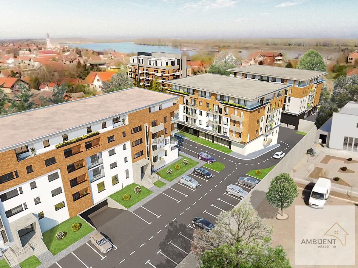 Na prodaju stan u Starim Banovcima, 30m2