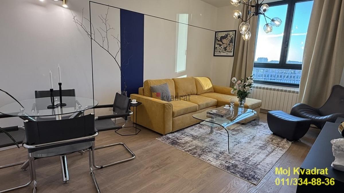 Savski venac, Beograd na vodi - Nikolaja Kravcova, 114m2