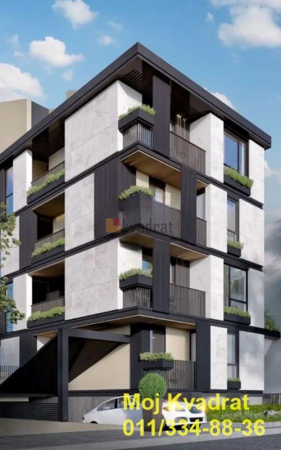 Voždovac, Lekino brdo - Tetovska, 58m2