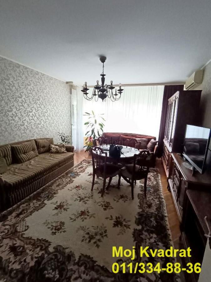 Novi Beograd, Blok 38 - Narodnih heroja, 65m2