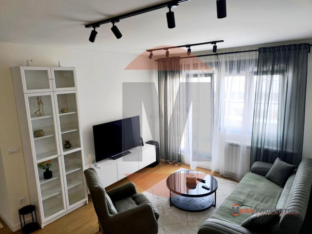 LUX Penthouse, Kneza Višeslava, 2.5, 67m2, namešten, garaža 