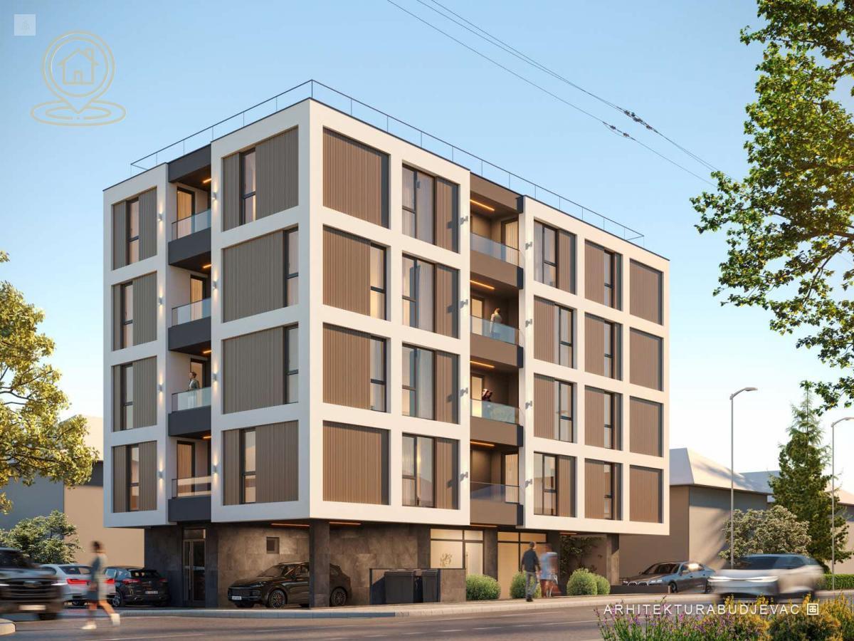 Prodaja stana – Durlan (kod TC Roda), novogradnja, 67 m²