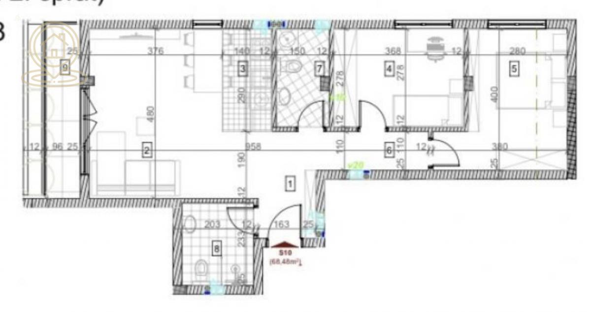 Prodaja stanova Novi Sad – Stanovi u izgradnji u Sremskoj Kamenici od 28m2do 109m2, odlična lokacija, cena je sa Pdv