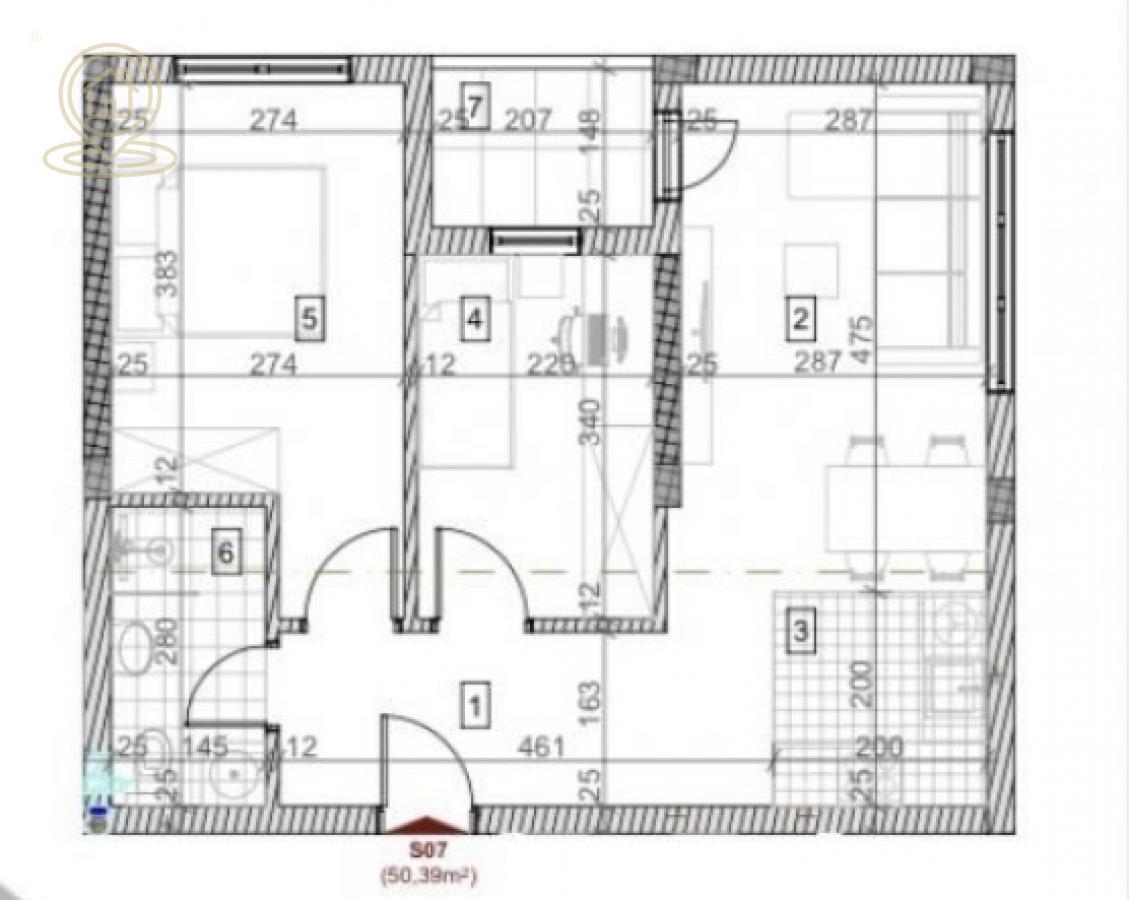 Prodaja stanova Novi Sad – Novogradnja u Sremskoj Kamenici, različite strukture od 28m² do 109m², odlična lokacija u mirnom delu grada
