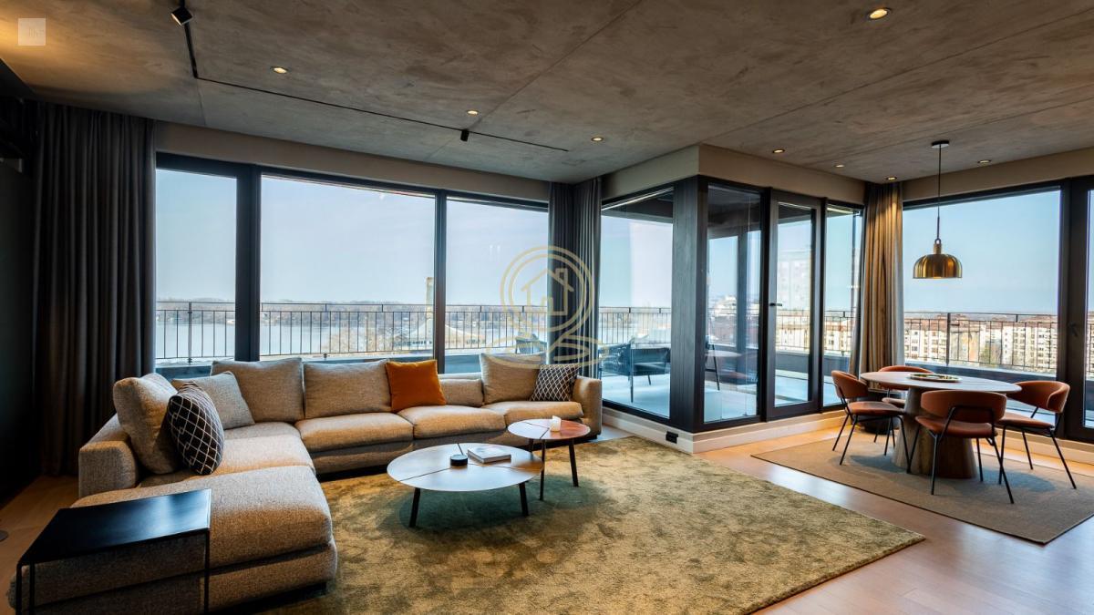 Trosoban stan, 193 m², Donji Dorćol, Stari Grad, Beograd