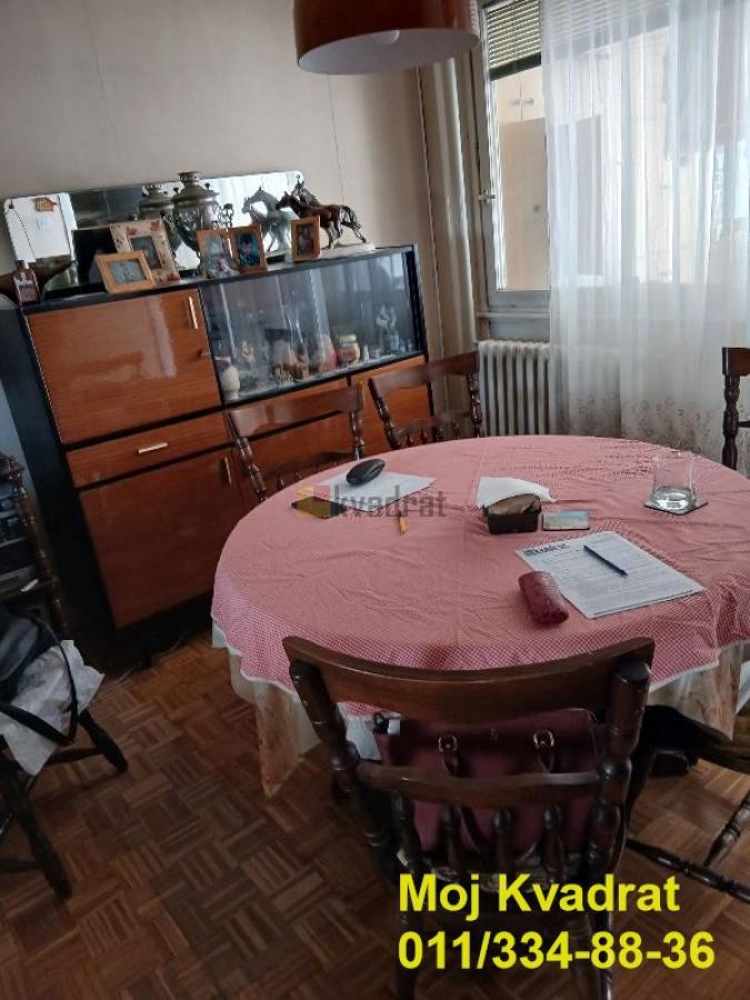 Novi Beograd, Blok 62 - Jurija Gagarina, 76m2