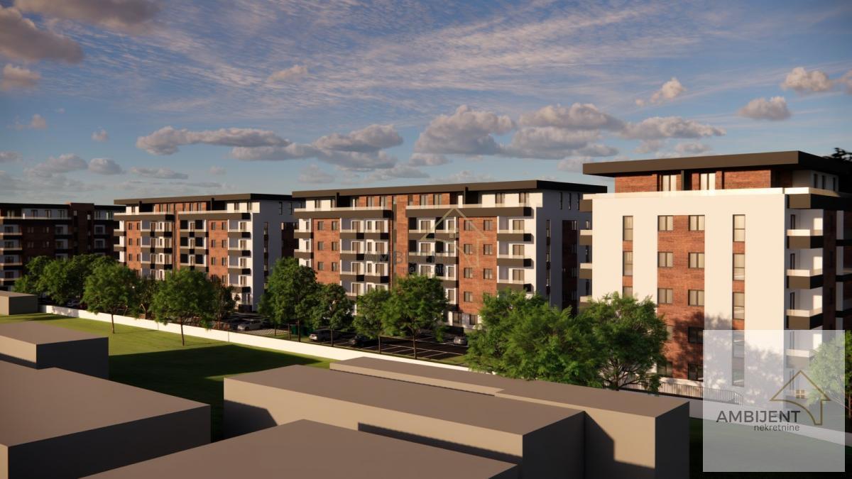 Dvosoban stan, Stari Banovci, 42 m²