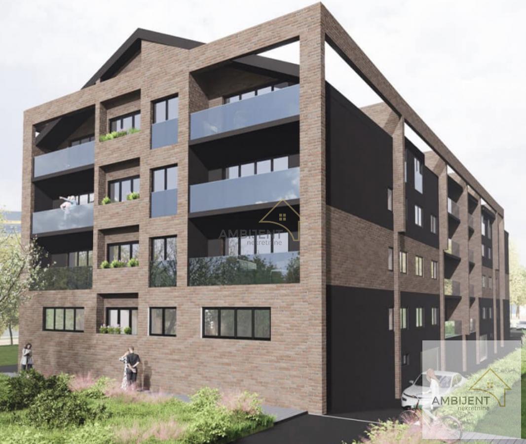 Dvosoban stan 51 m², Nova Pazova
