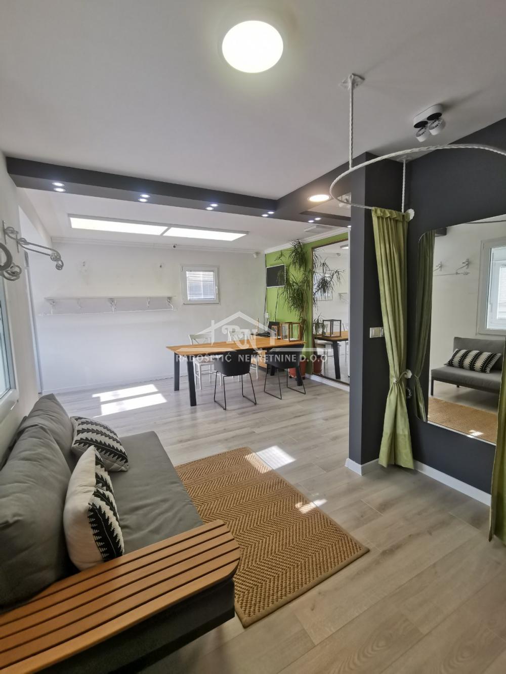 Stari Cerak,  Antona Aškerca, 35m2, lođa ID#1651