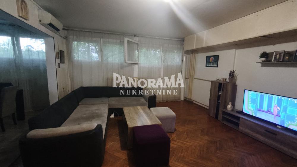 Blok 45,trosoban 70m2+11m2,uknjižen ID#3341