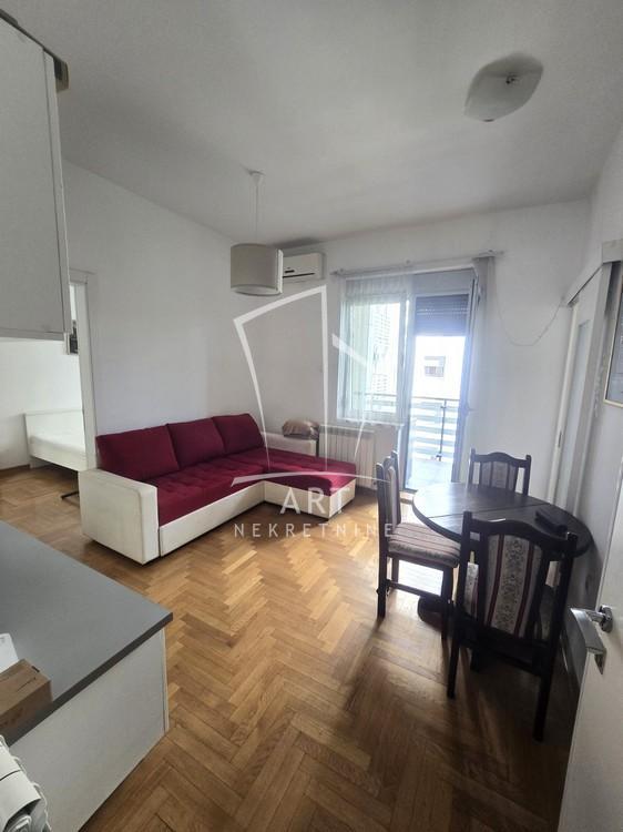 Banovo brdo, pet friendly stan u zgradi sa obezbeđenjem ID#1