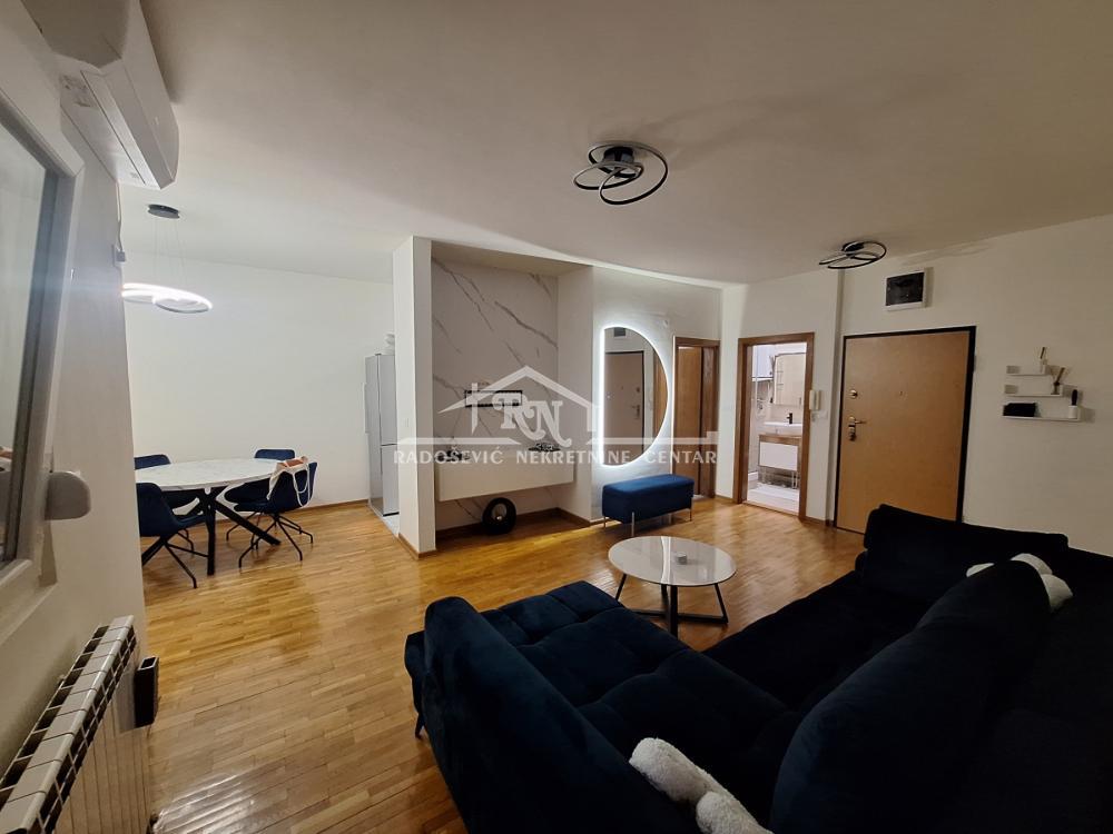 Blok 63, Gandijeva, 51m2, uknjižen, kompletno namešten ID#16