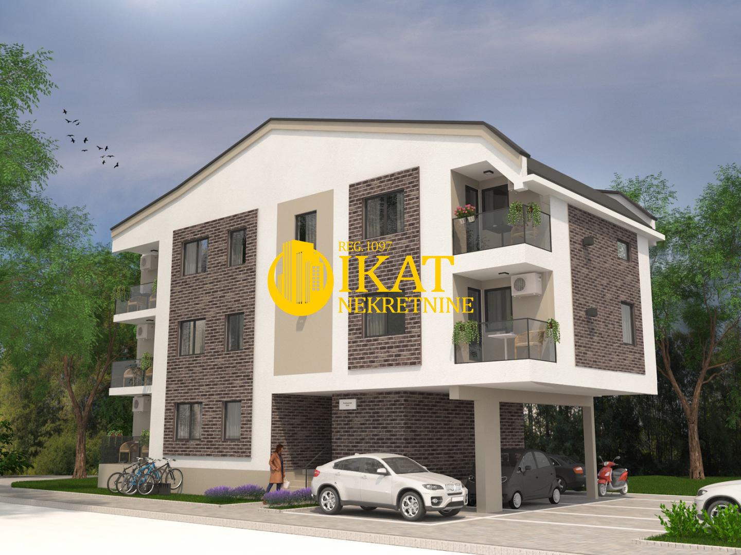 Krnjača kod Metroa, novogradnja 3.5 72m2 + pdv ID#5136