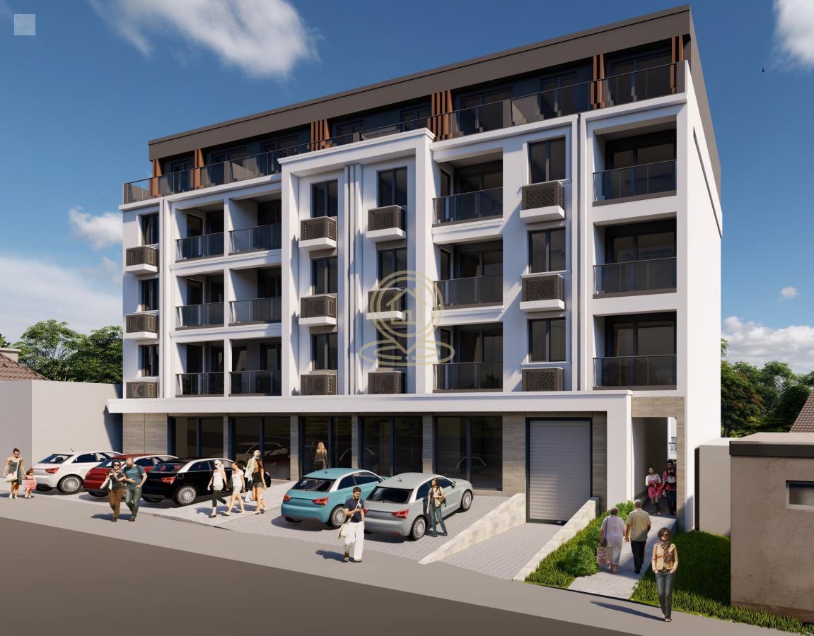 Dvosoban stan u centru Vrnjačke Banje, 33.74 m²