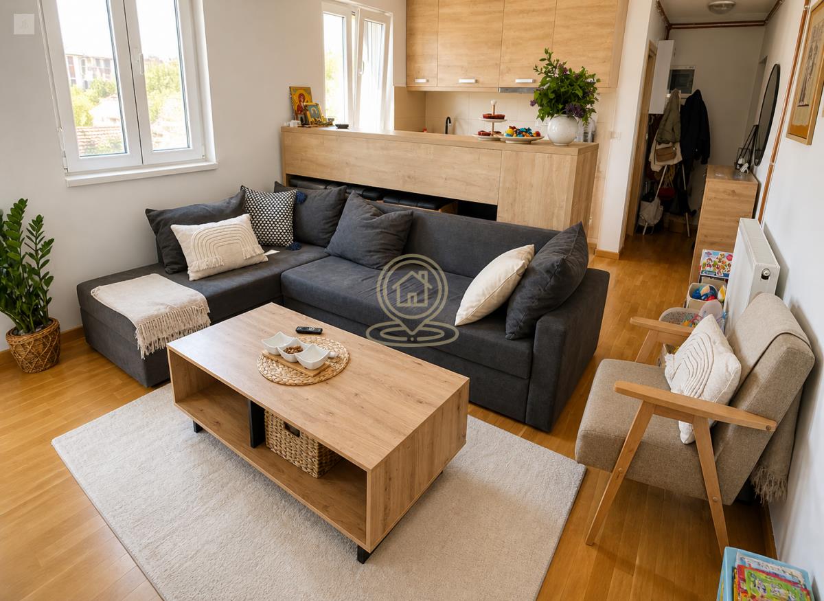 Jednoiposoban stan 37 m², Vrnjačka Banja, Raj, 3. sprat