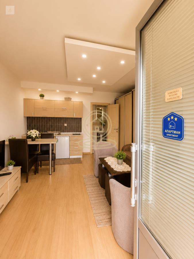 Garsonjera u centru Vrnjačke Banje, prizemlje, 26 m²