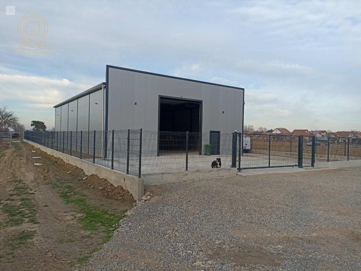 NOVA HALA ZA IZDAVANJE – MAGACINSKI PROSTOR 270 m2, FUTOG, NOVI SAD