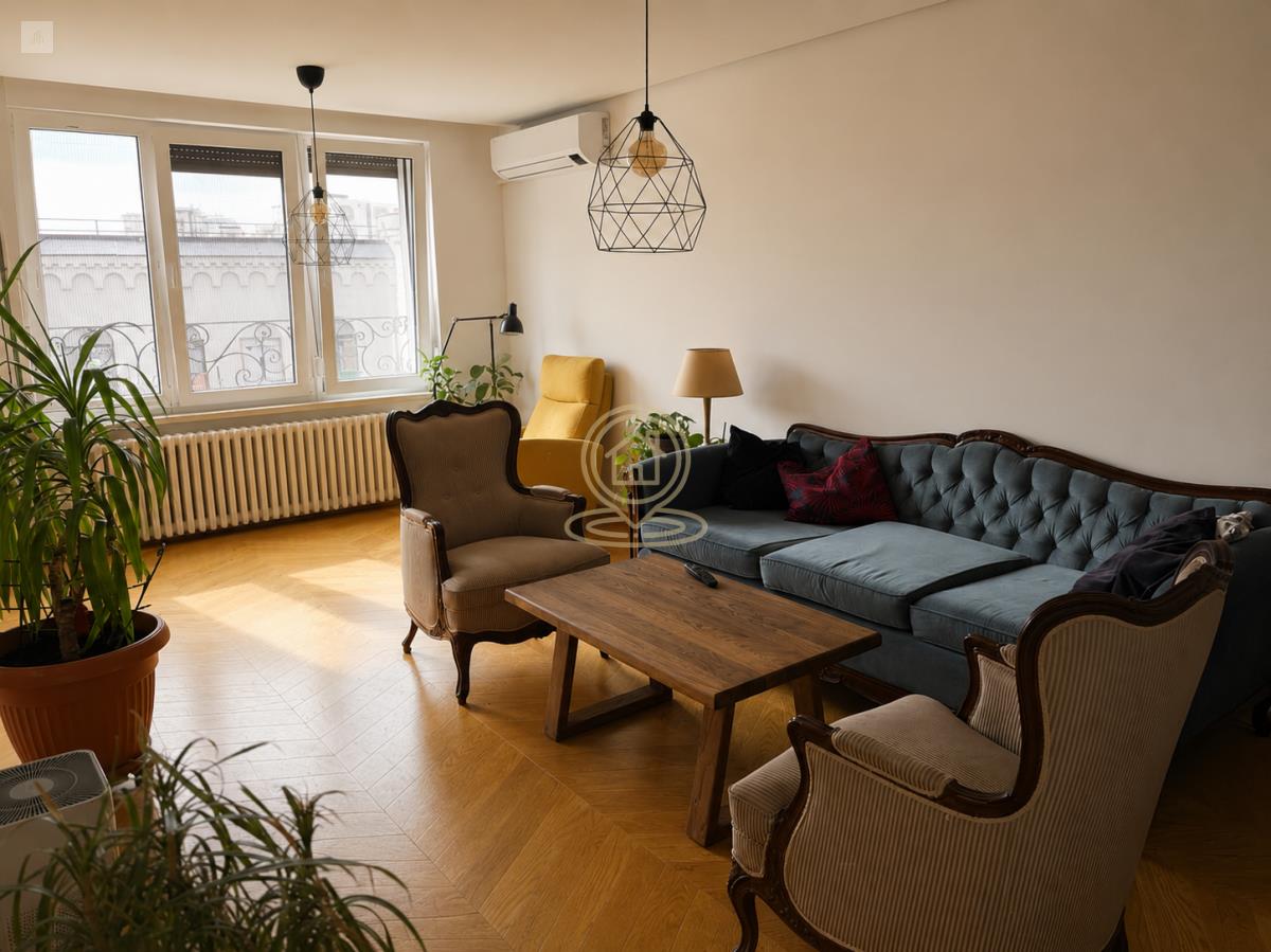Odlican Trosoban stan 76 m2, Vračar, Hram Sv. Save