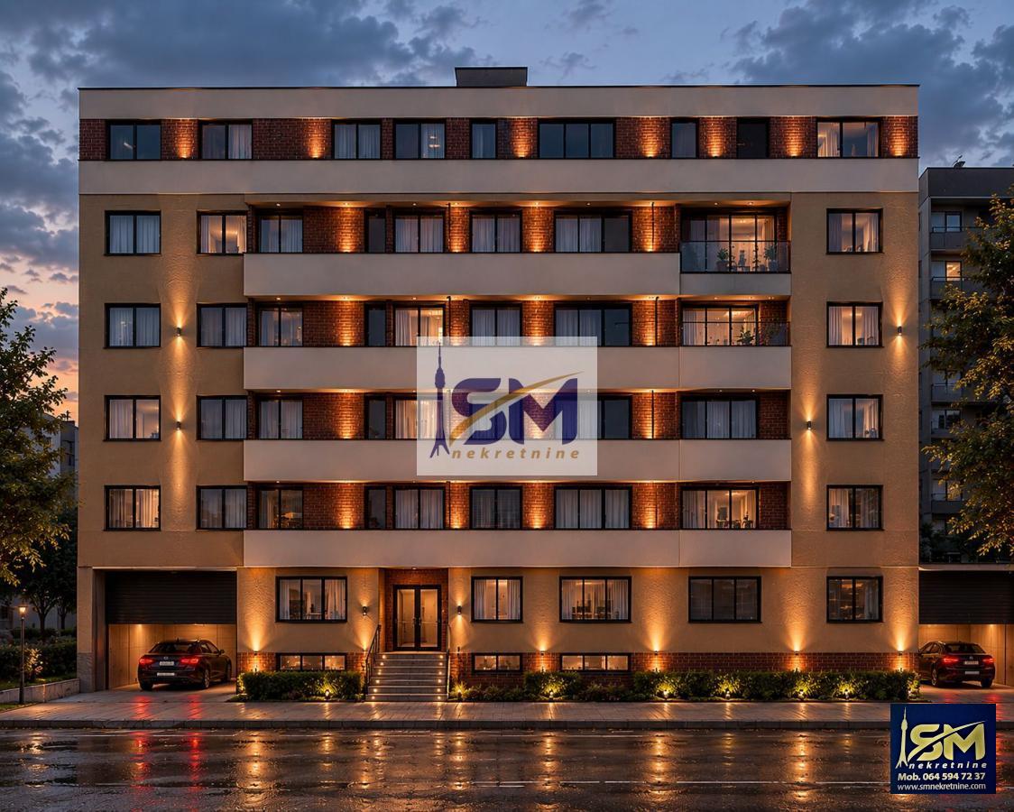 Žarkovo, Luxury novogradnja 34m2