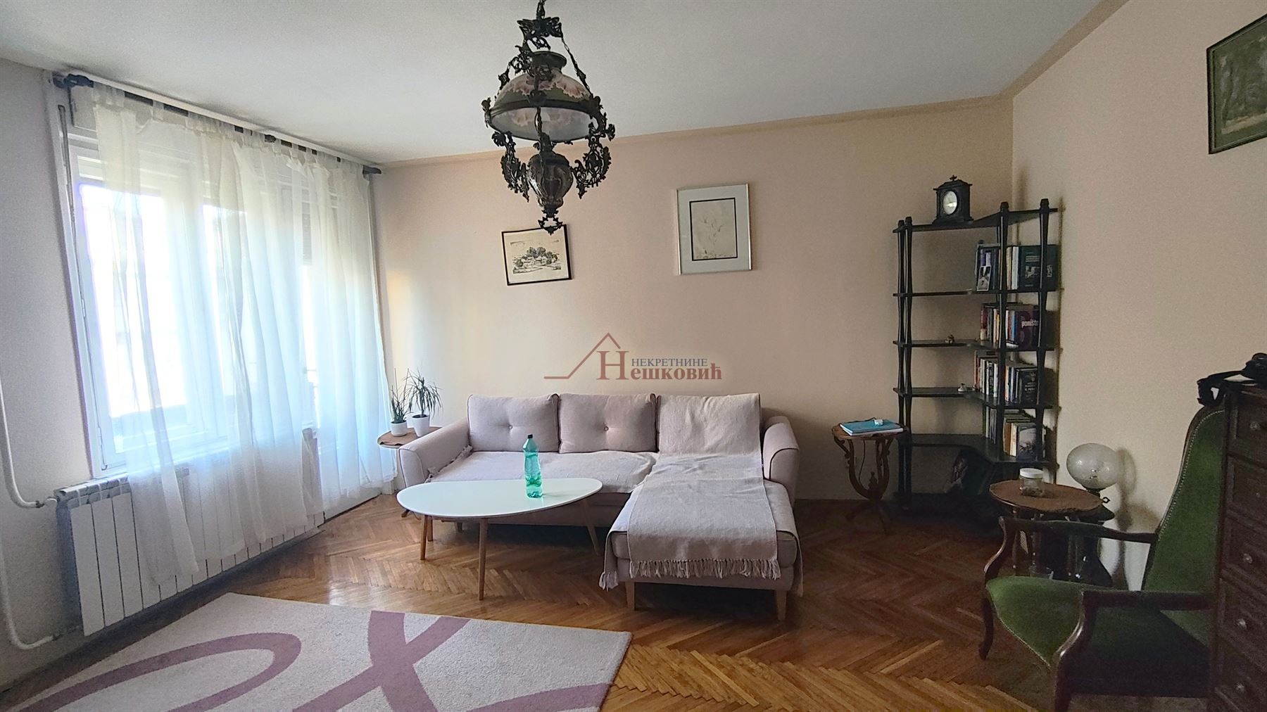 Beograd Stari grad Maršala Birjuzova dvosoban uknjižen