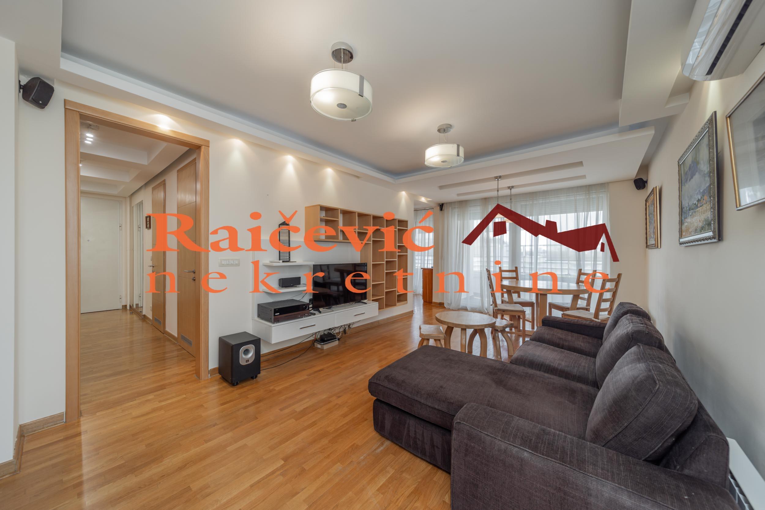NOVI BEOGRAD BELVIL 106m2 , 4T ,399000e