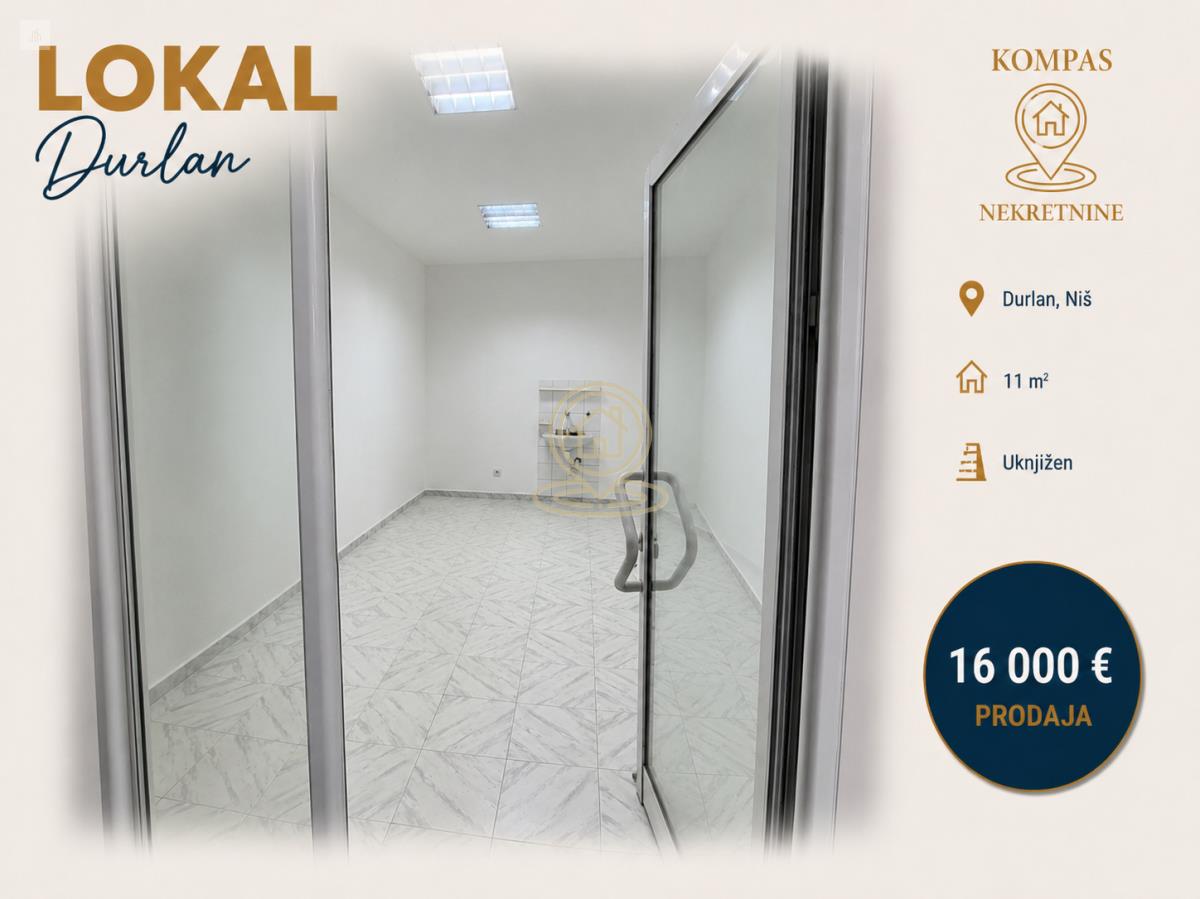 Lokal na prodaju – Durlan