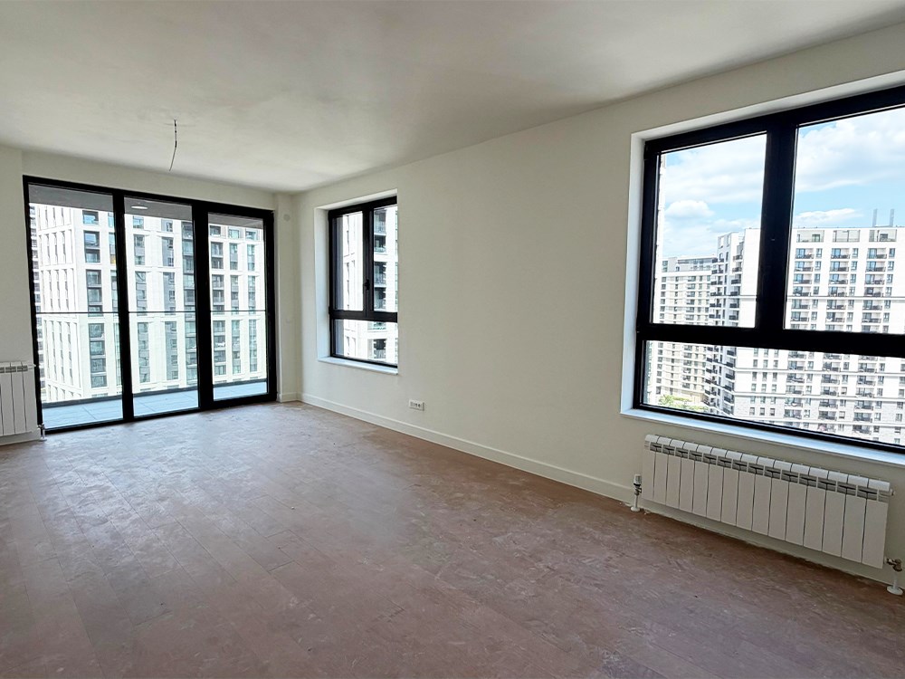 Nov trosoban stan u zgradi Eden, Beograd na vodi, 80m2