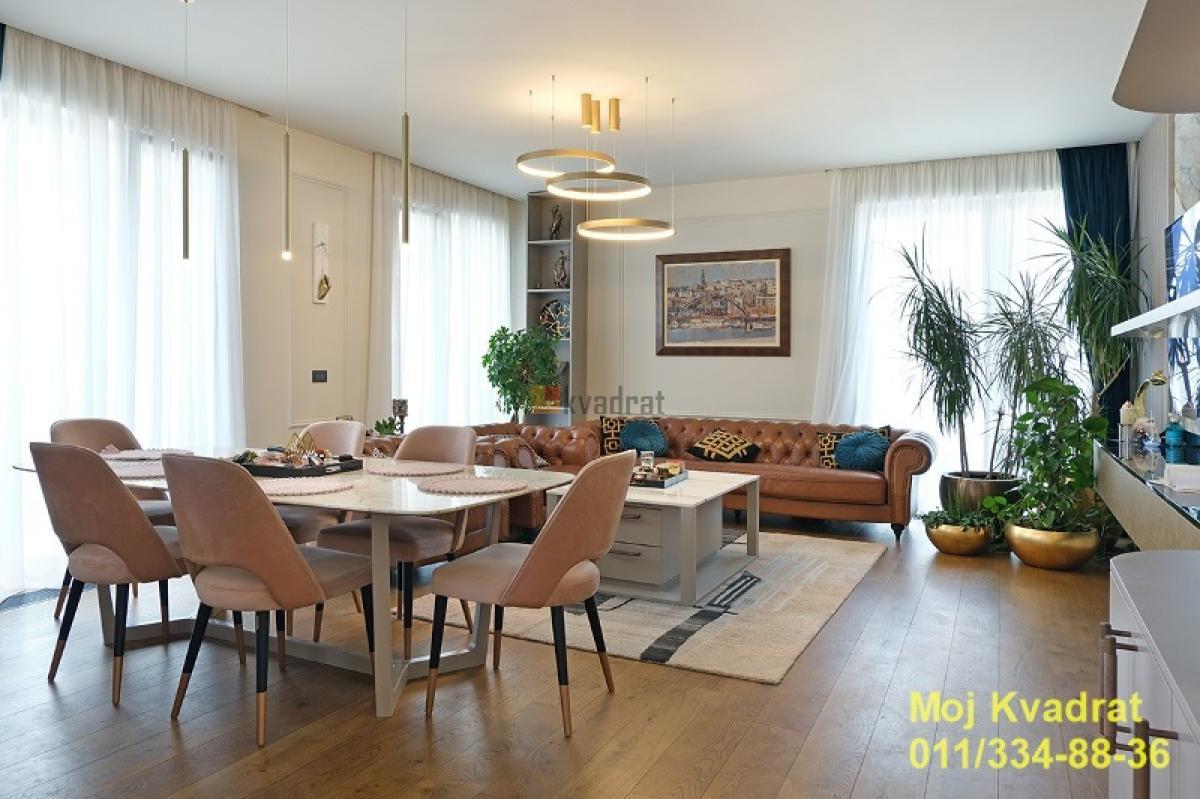 SKY VILLA | DUPLEX PENTHOUSE | NOVI DORĆOL | 245 m² | 3 GARAŽE