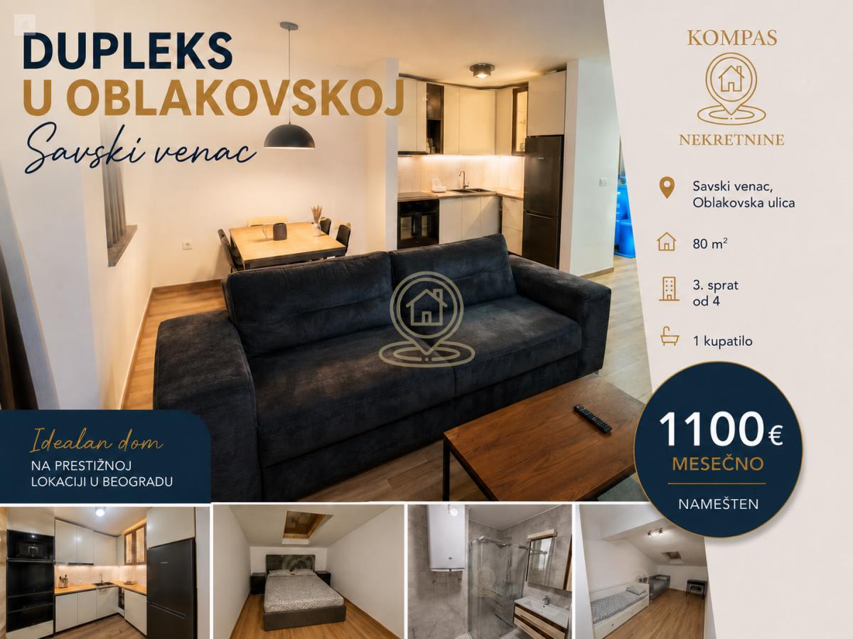 Dupleks u Oblakovskoj ulici
