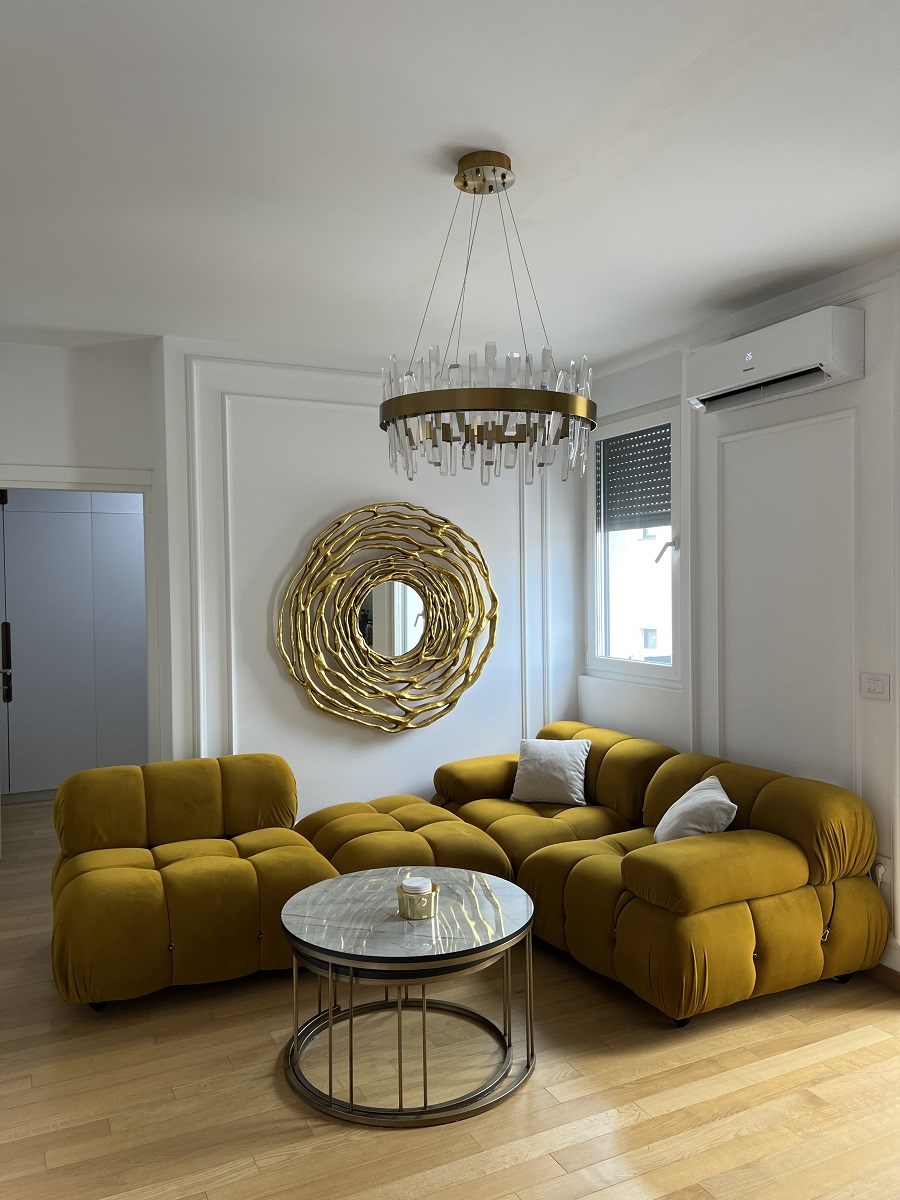 Dvoiposoban stan za izdavanje na Lekinom brdu,57m2