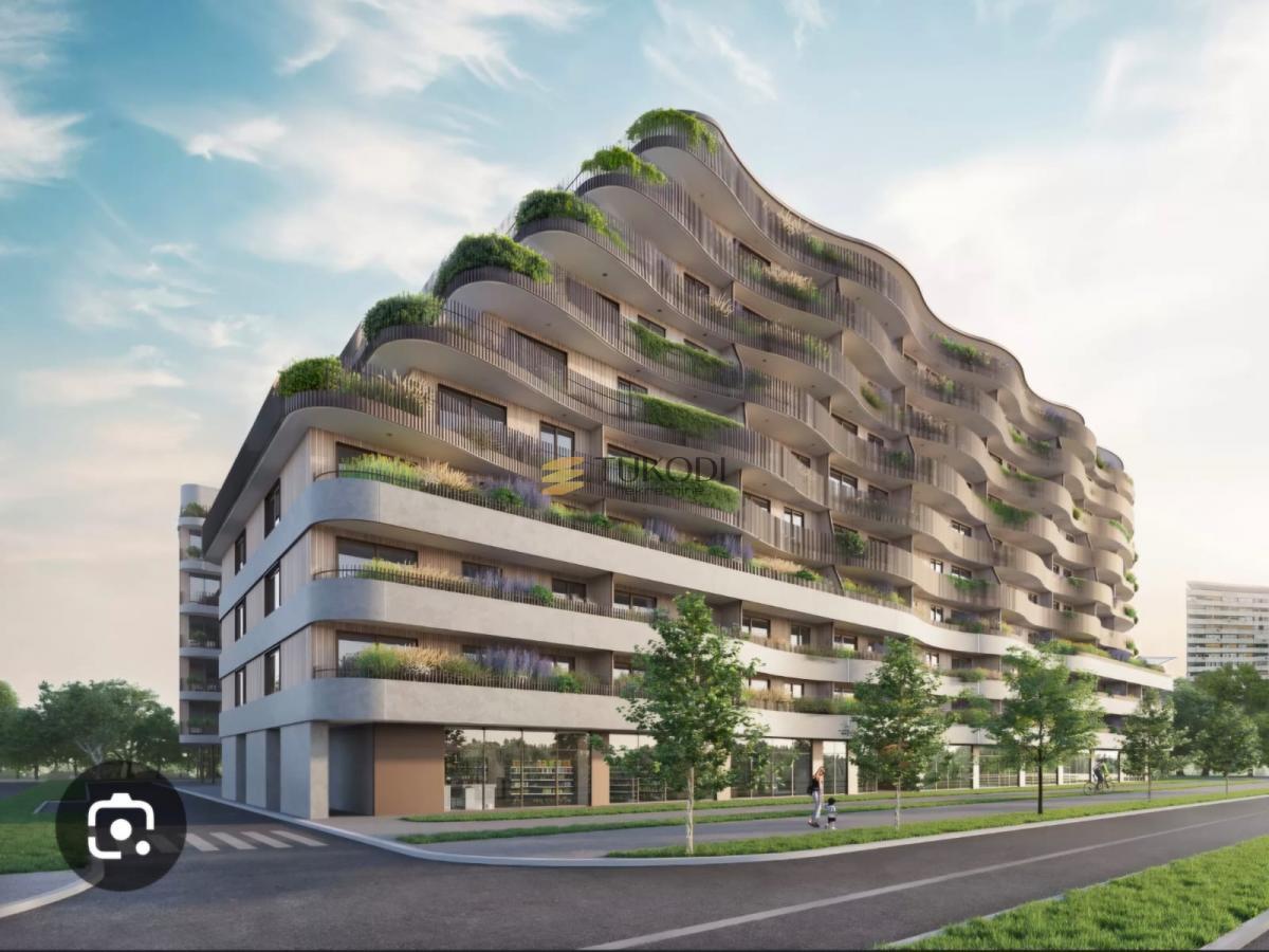 Belmondo, novogradnja 100m2+70m2