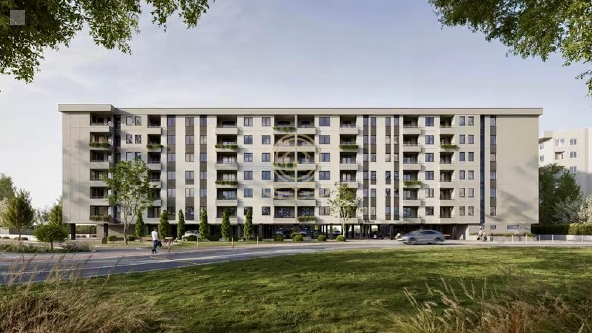 Moderan četvorosoban stan od 77m² sa tri spavaće sobe