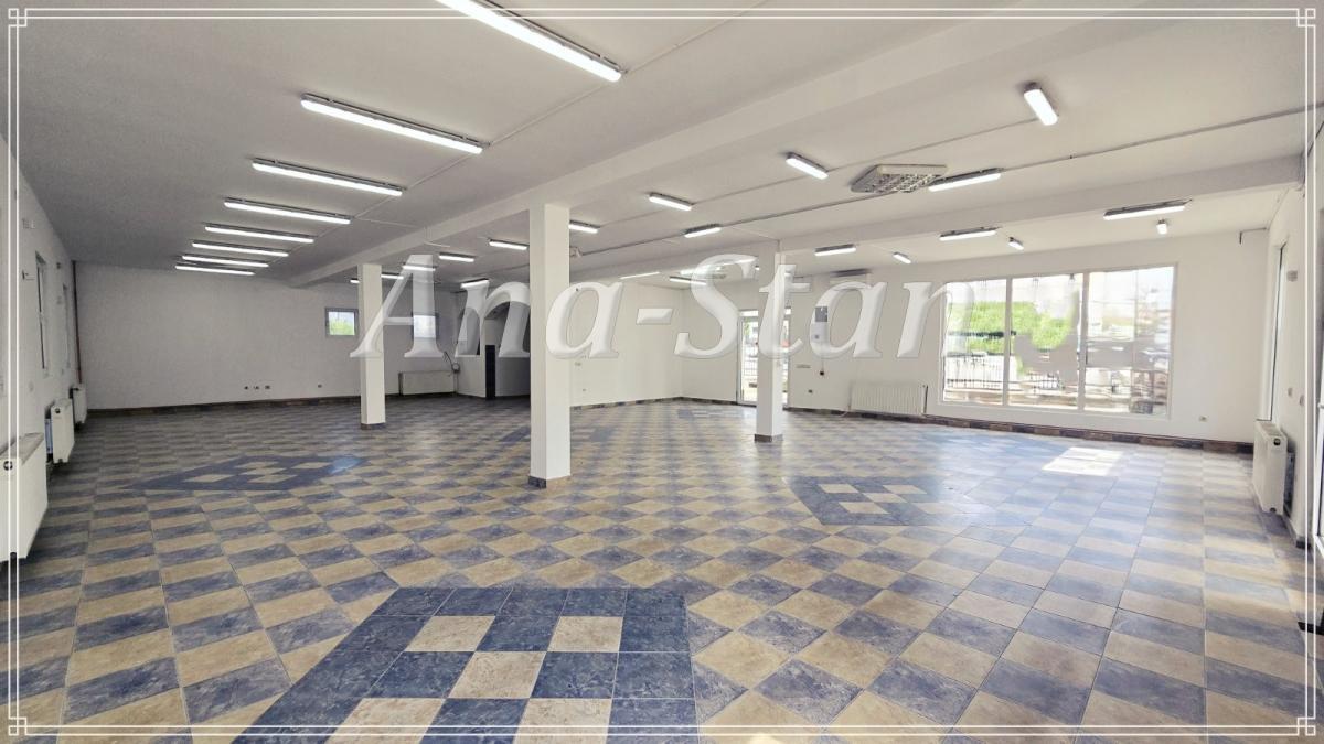 Smederevski Put, otvoren prostor 192m2