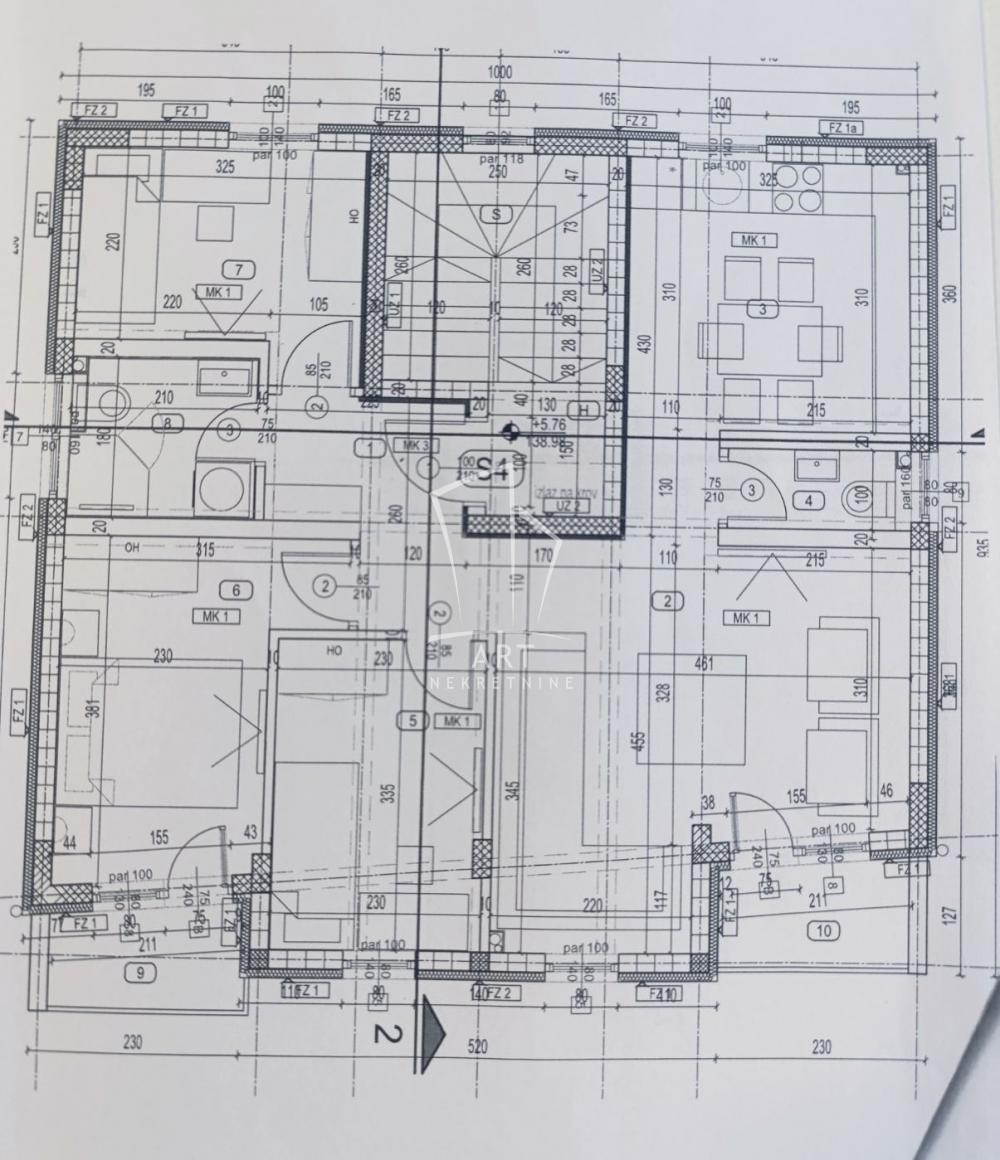 Novogradnja sa povraćajem pdv-a ID#15940