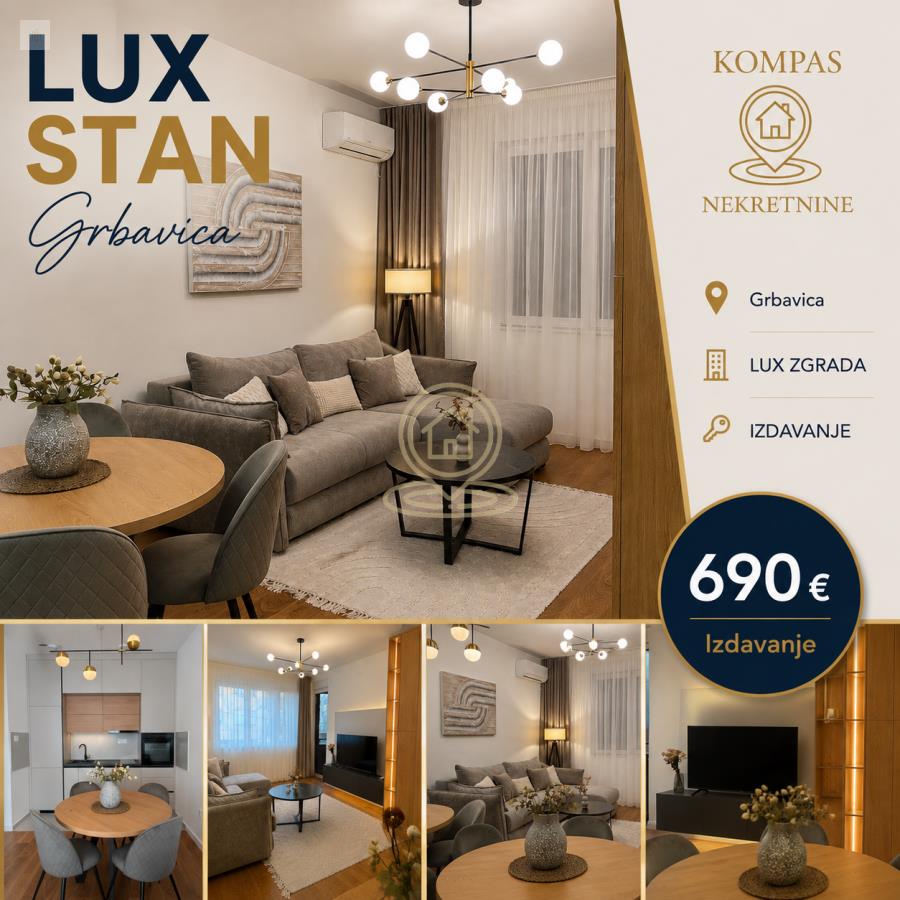 Dvosoban stan 43 m², Grbavica, Novi Sad, 1. sprat