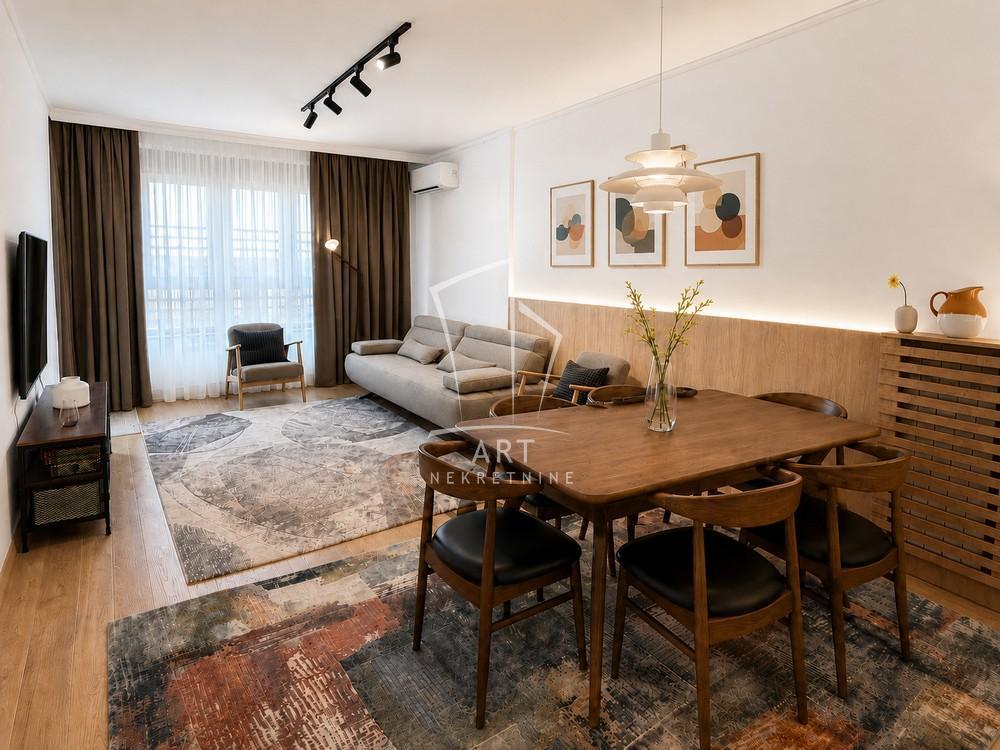 Wellport, 130m2, lux 3.0 sa privatnim dvorištem ID#15960