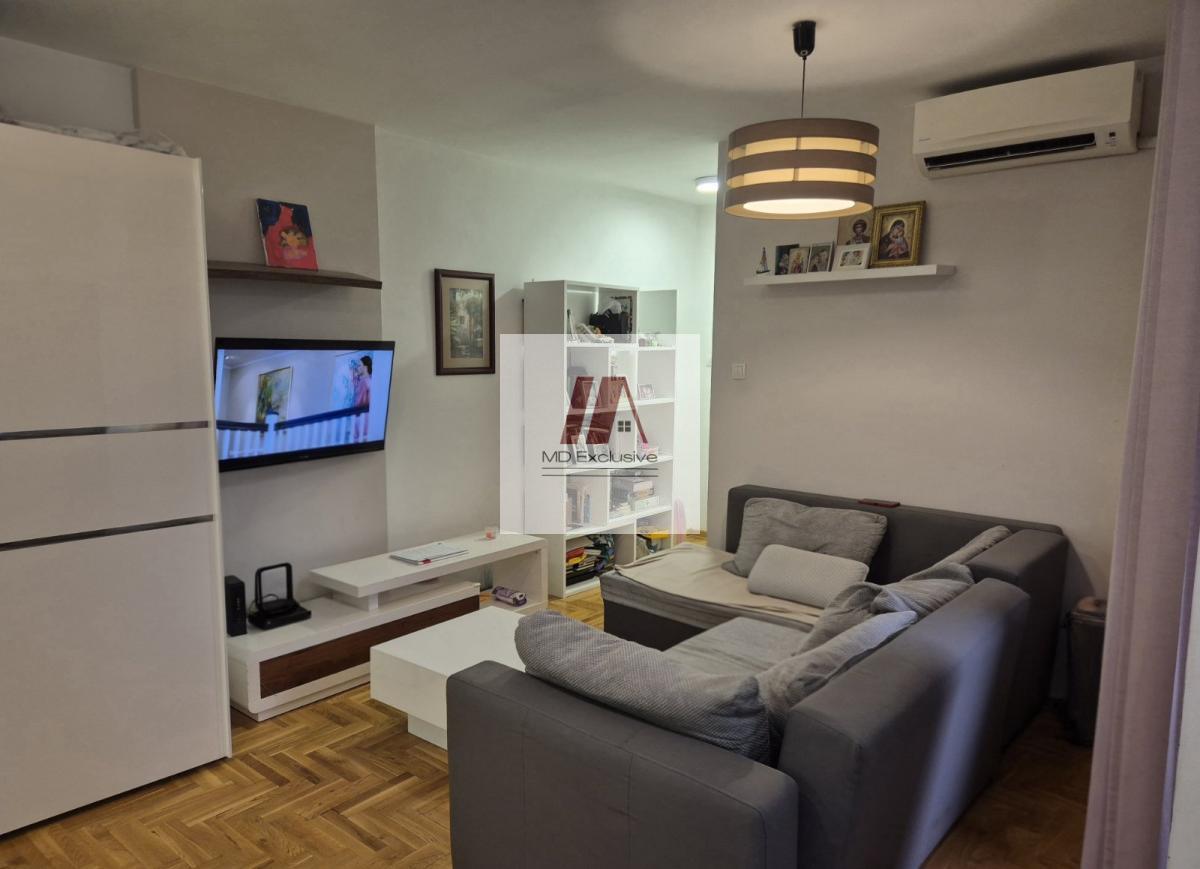 NA PRODAJU – UKNJIŽEN 1.5 STAN U MIRIJEVU, ZAGRAĐE