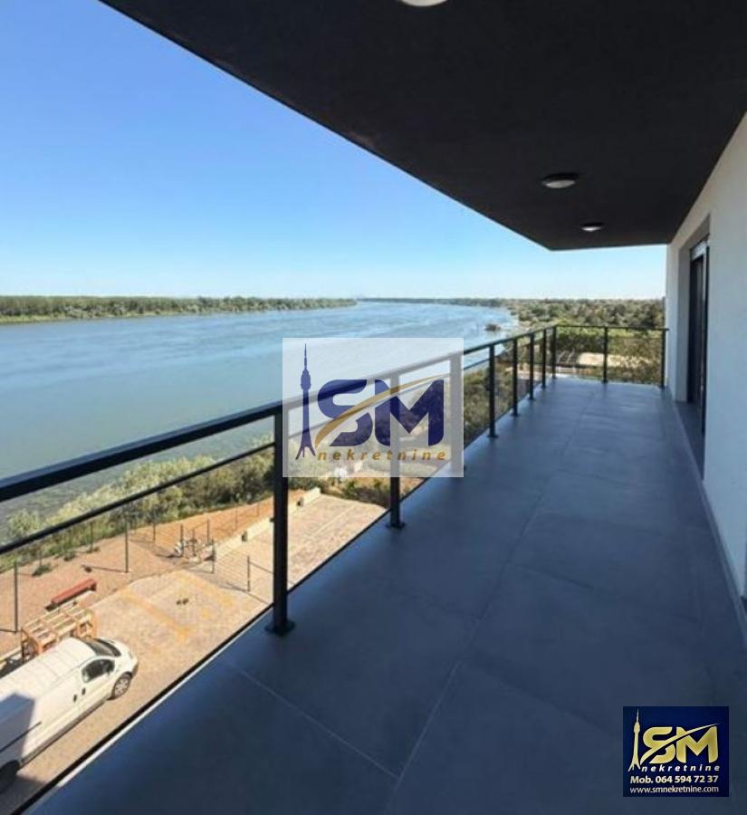 Lux stan 142m2 sa pogledom na Dunav