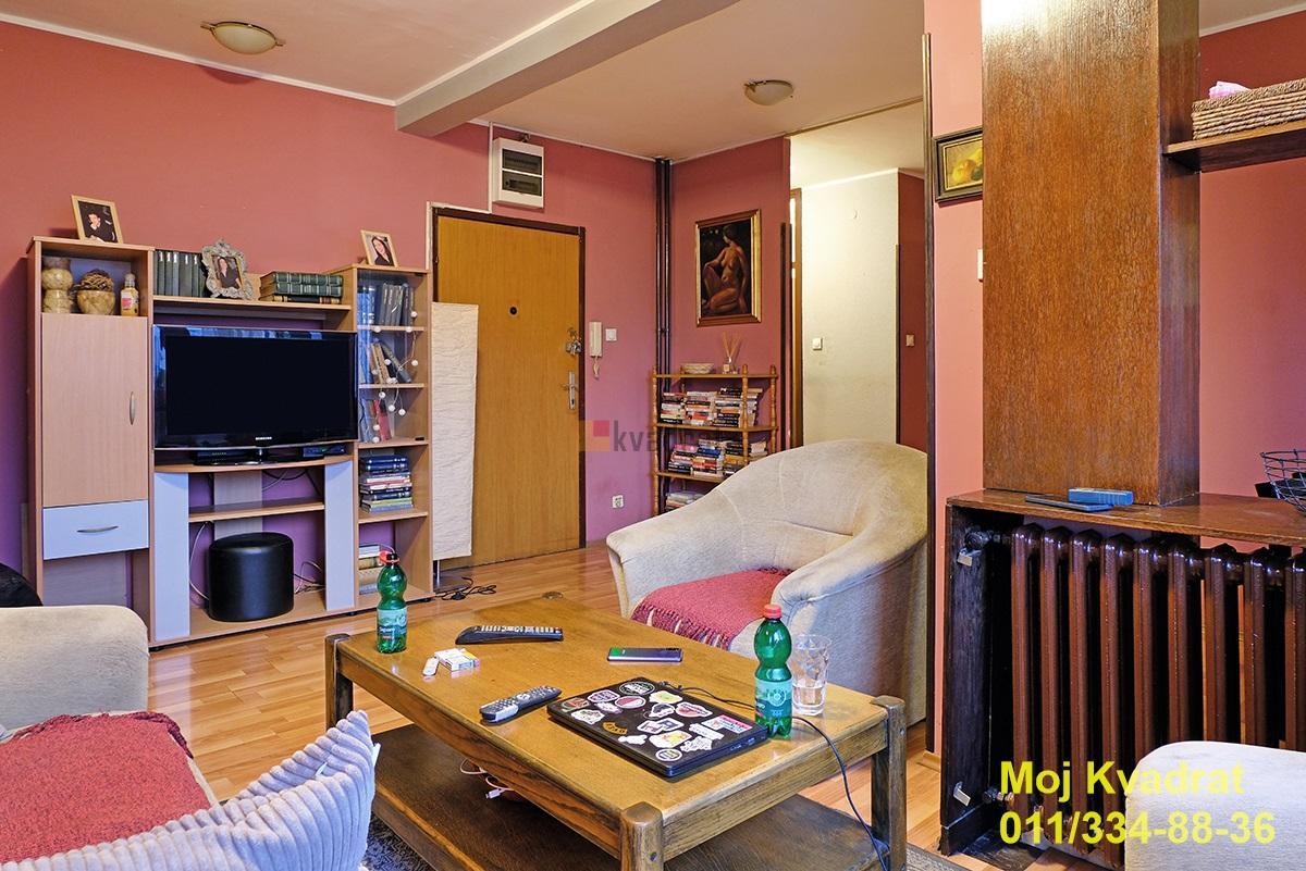 Novi Beograd, Blok 63 - Nehruova, 87m2