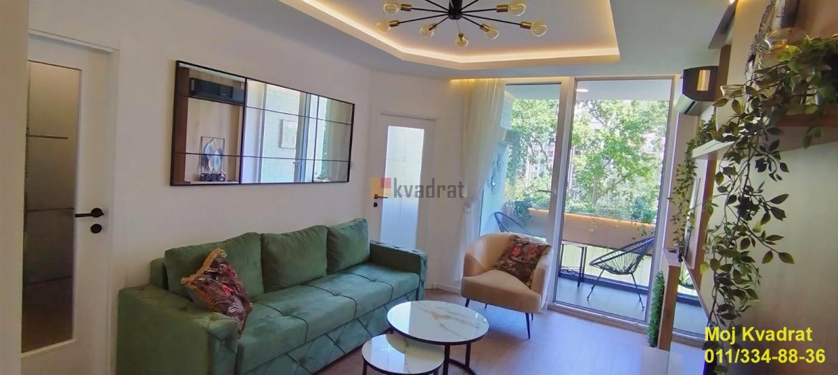 Novi Beograd, Blok 63 - Gandijeva, 44m2