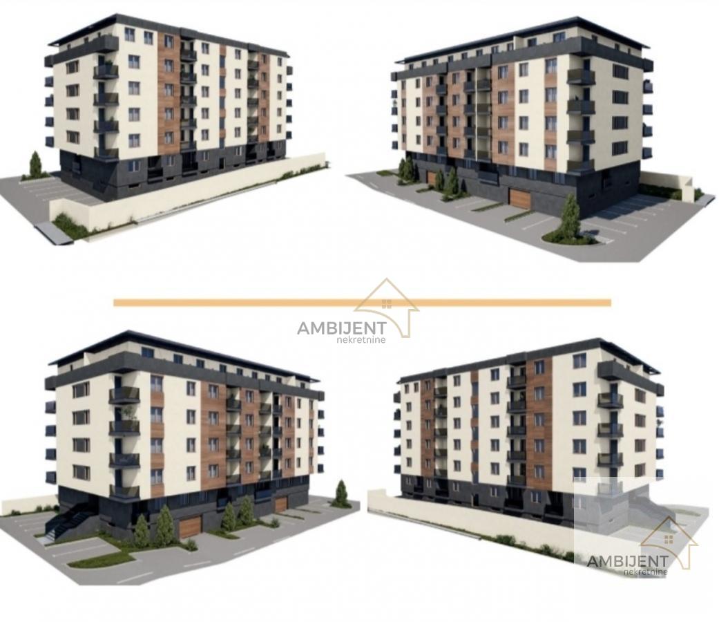 Dvoiposoban stan u Rumi, 68m2