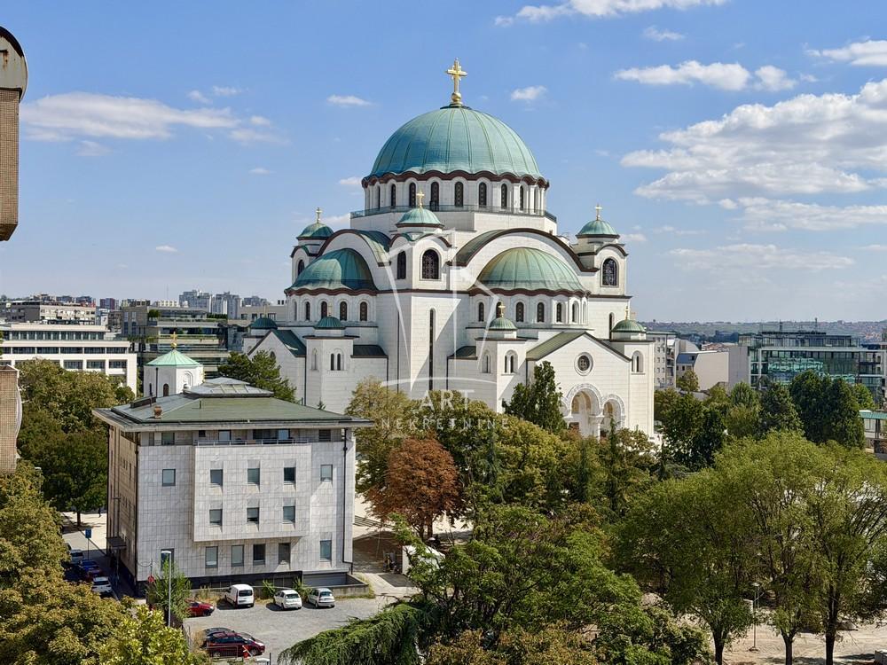 Pogled na Hram Svetog Save - Vračar 4.5 ID#16262