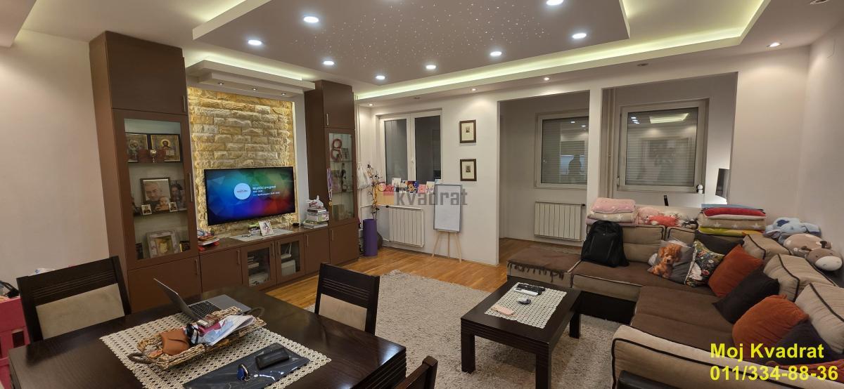Novi Beograd, Bežanijska kosa I - Partizanske avijacije, 61m2