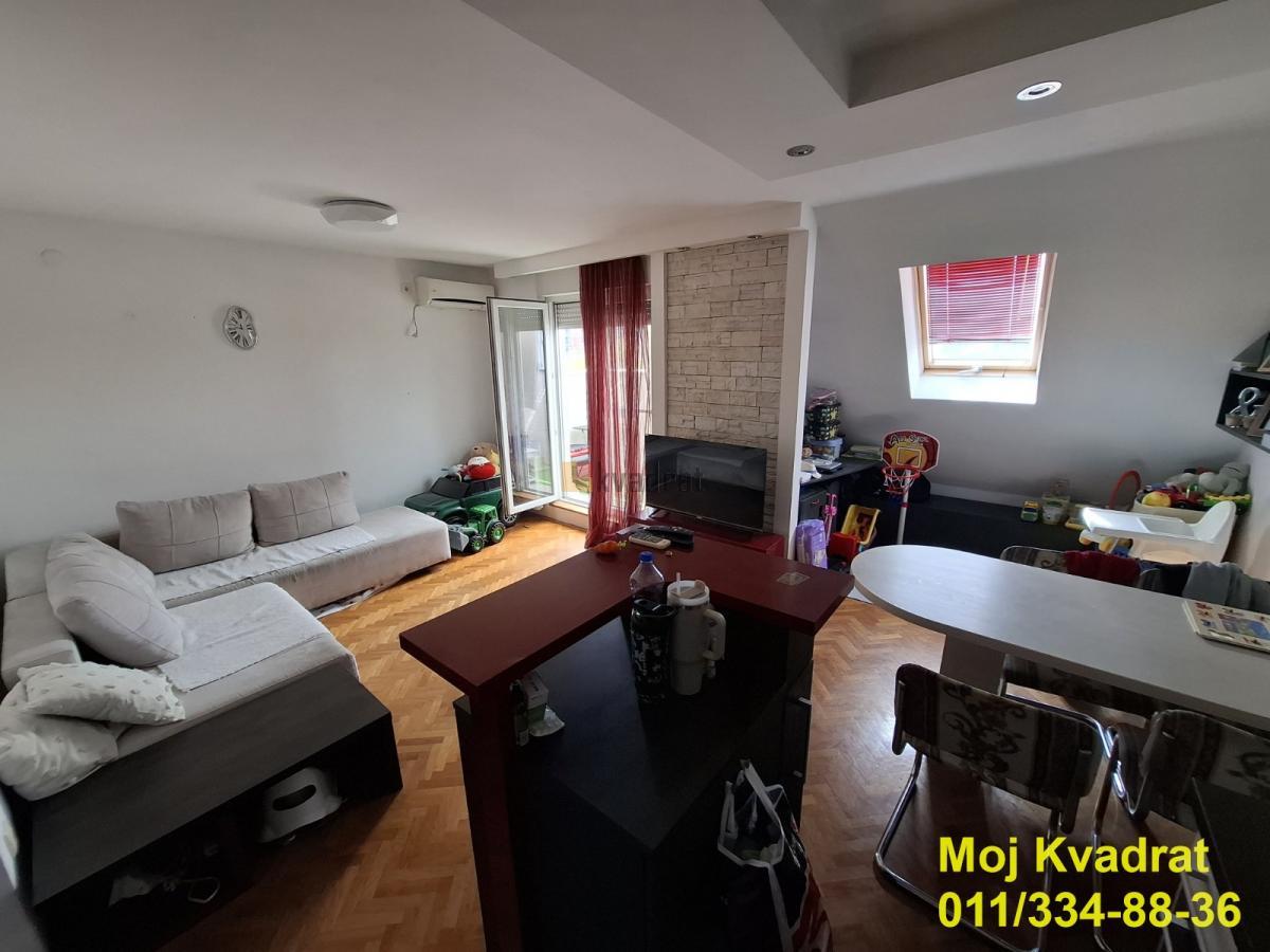 Zemun, Kalavrija - Dr Milivoja Babića, 37m2