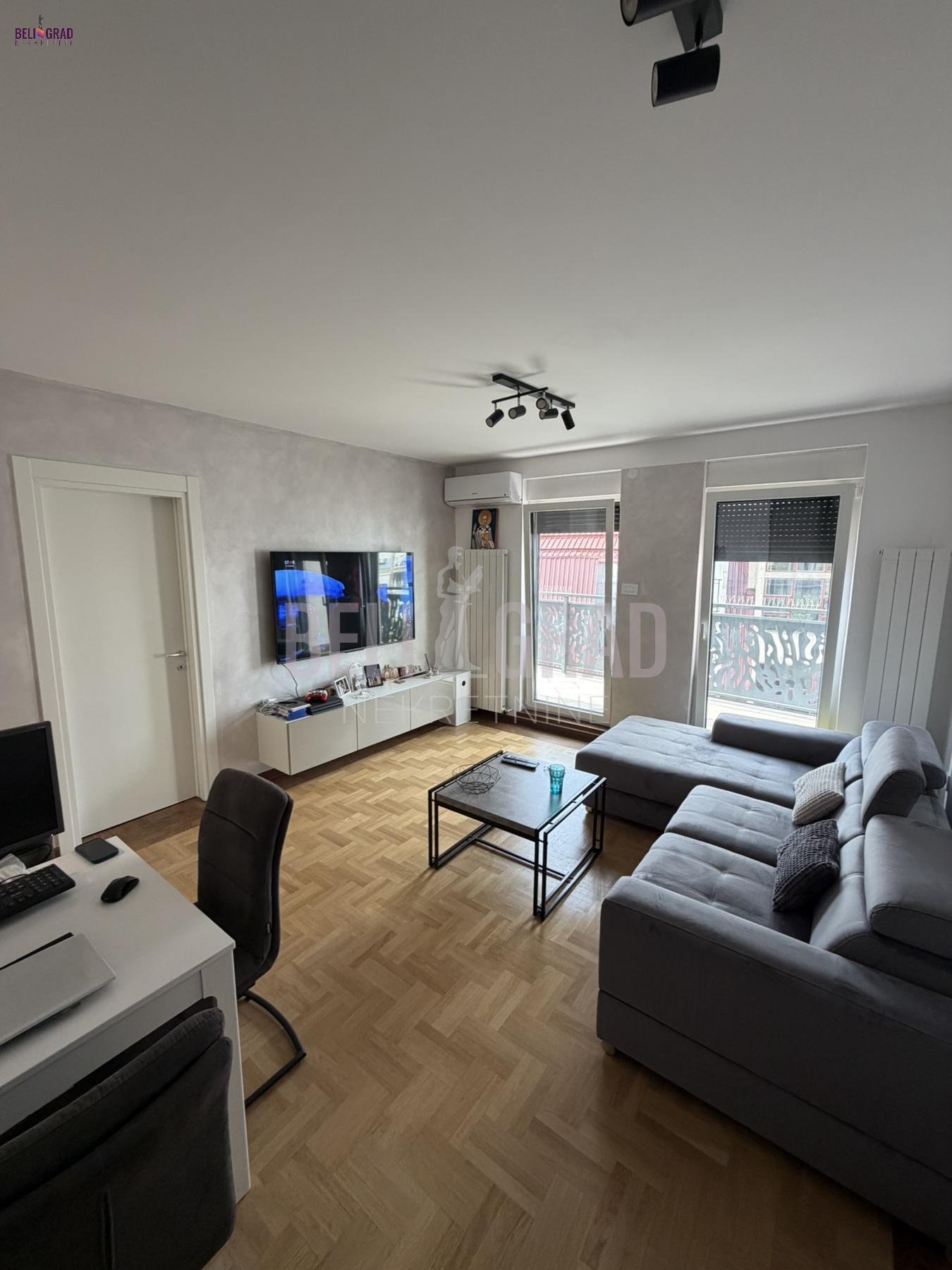 Novogradnja, 44m2, luks